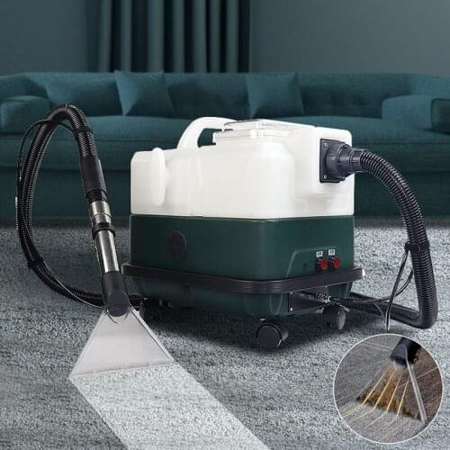 3 in1 Steam Cleaner Vacuum Cleaner Carpet Hot/ Cold Water Washer1200W Spray/Suction Sofa Seat Car Interior Cleaning Housekeeping