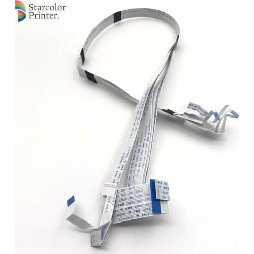 5PCSX Printhead Printer Print head Cable for Epson R290 R295 R330 R280 R285 L800 L801 L805 L810 L850 T50 P50 T59 A50 RX585 RX610