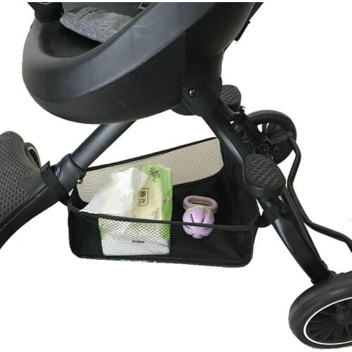 Portable stroller newborn baby care stroller basket stroller basket storage bag storage bag stroller accessories