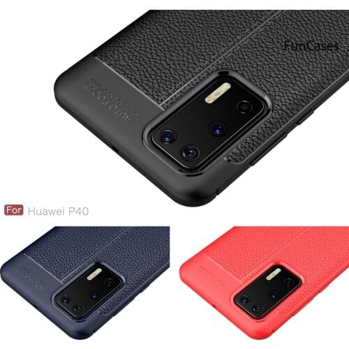 Simple Mobile Cases For accesorios Huawei P40 Fundas Ajax Soft TPU Protector Telofon Huawei carcaso P40 Soft TPU Case Hawaii
