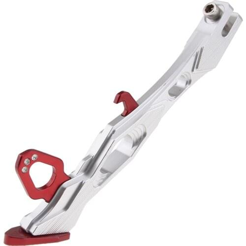 Adjustable CNC Aluminium Alloy Motorcycle Pit Bike Kickstand Kick Side Stand Support