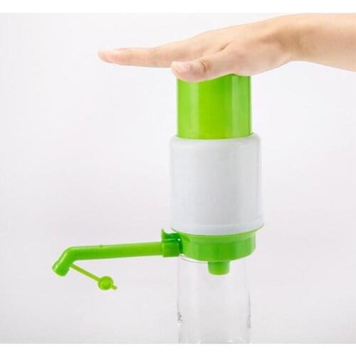 Hand Drinking Water Pump With Hose Extensions Removable Tube Water Dispenser Action Manual Pump Dispenser