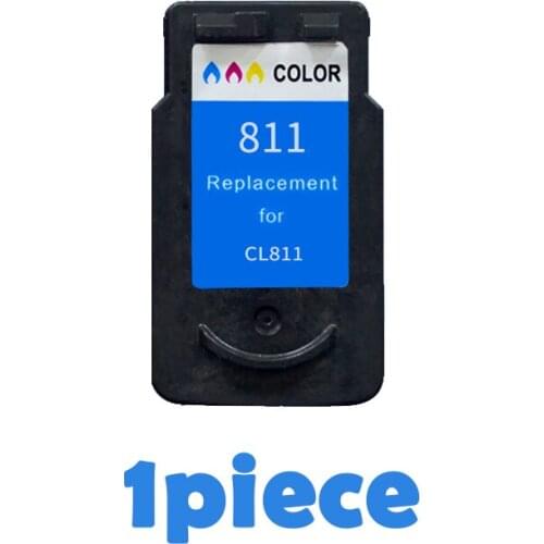 1 Color CL811 compatbile Ink Cartridges for Canon CL 811 PIXMA iP2770 iP2772 MX328 MX338 MX347 MX357 MP237 MP245 printers CL-811