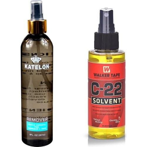 Hair Glue Remover Hair Extension Remover Hair Bond Remover Wig Bonding Remover and C-22 Hair Solvent Tape Adhesives Remover