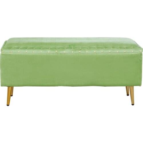 Comfortable breathable clothing store pouf simple durable shoe changing stool creative fashion small taburete metal