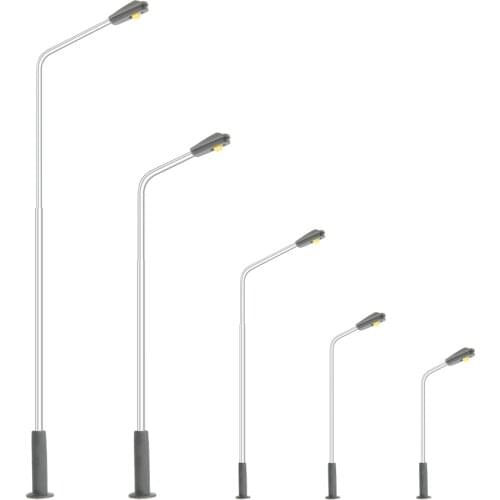 HO N Scale Model Street Lamp 3V Led Lighting For Train Landscape Building Architecture Layout Scenery