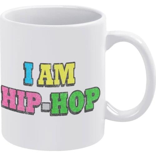 Hip Hop Mug Porcelain Coffee Mug Cheap Fashion Cups