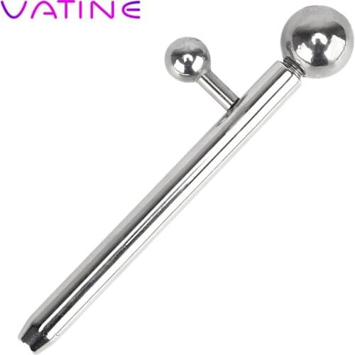 VATINE Horse Eye Stimulation Stainless Steel Catheters Sounds Sex Shop Sex Toys for Men Urethral Dilators Penis Plug