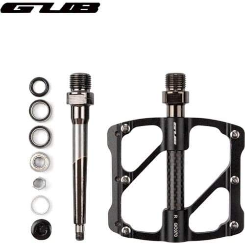 GUB GC070 Pedals for Bicycle 3 Bearing Mountain Road Bike Pedals Carbon Fiber Bushing MTB Accessories