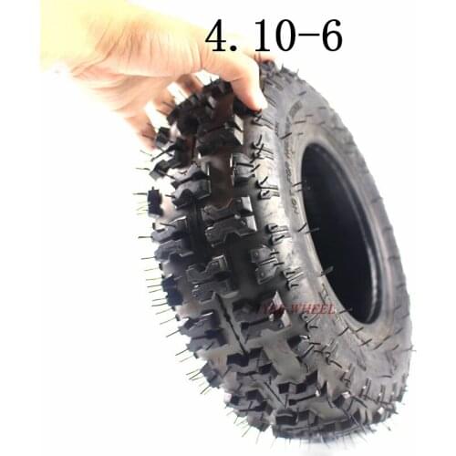 High quality the front 4.10-6 inch tire of Bull Beach Car Parts Thickened Vacuum tyre
