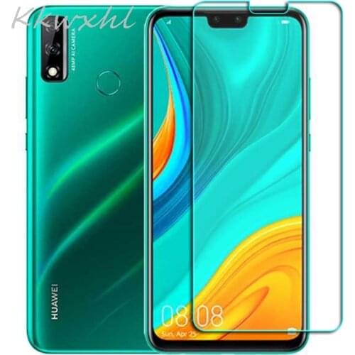 Tempered Glass for Huawei Y8S JKM-LX1, JKM-LX2, JKM-LX3 GLASS Protective Film on Honor 9X Lite 6.5" Screen Protector cover