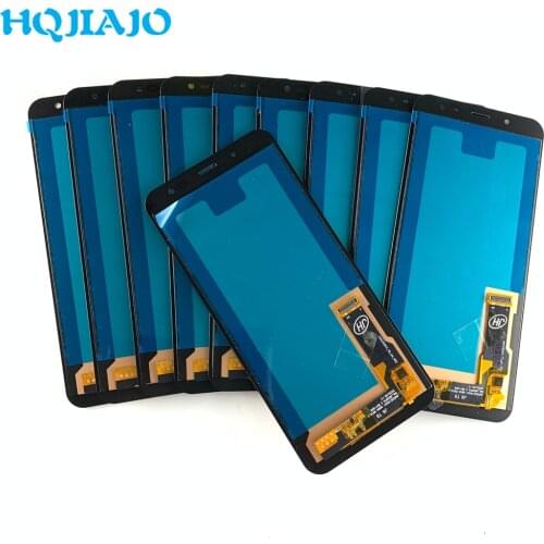 10Piece/lot TFT incell LCD For Samsung J600 J6 2018 LCD Display Touch Screen Digitizer Assembly For Samsung Galaxy J6 J600F