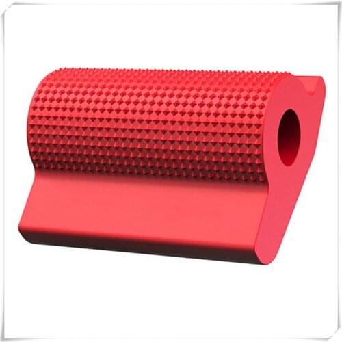 1pcs Motorcycle Rubber Cover Shoe Protector Foot Peg Toe Gel for SUZUKI VZ800 Marauder Bandit 650S RGV250 VS800 Intruder