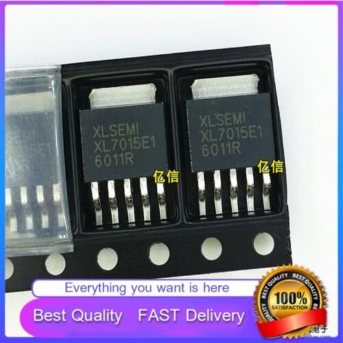 10Pcs/Lot New Original XL7015E1 TO252 XL7015 STEP-DOWN DC POWER SUPPLY IC Good Quality