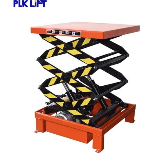 2ton Hydraulic Electric Lifting Table Lift Platform