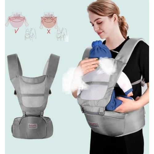 2021 Activity Accessories Baby Carrier With Hip Seat Removable Multifunctional Waist Support Stool Strap Backpacks Carriers