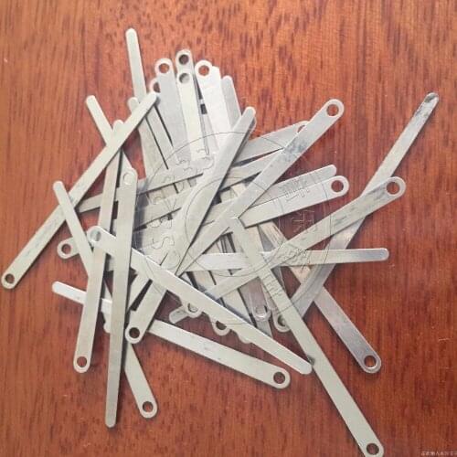 60pcs sax flute clarinet leaf springs ,clarinet sax repair parts 45mm