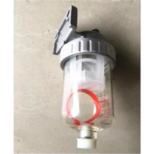 Excavator accessories oil water separator assembly diesel oil water filter for 200-6 digger parts