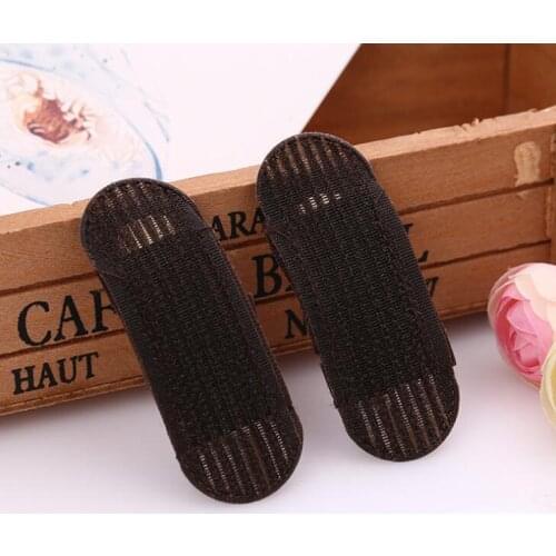 Hair volume inserts Bangs Mat Hair Clips Black Coffee Princess Hair Tool Set Bump It Up Volume Base Hair Inserts Invisible Hair