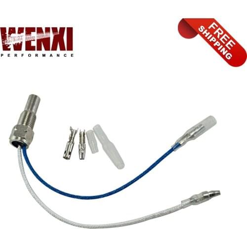 Free Shipping Water Temperature / Oil Temperature Sender / Sensor Temperature Sender/ Temp Densor By High Quality NPT 1/8