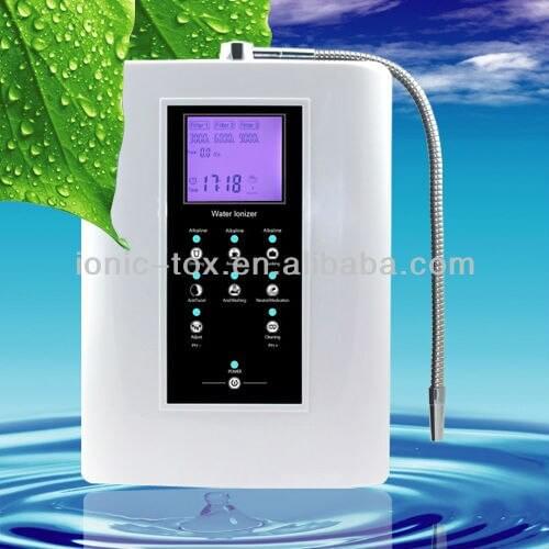 Free shipping to USA new alkaline water ionizer for family daily drinking cooking and washing