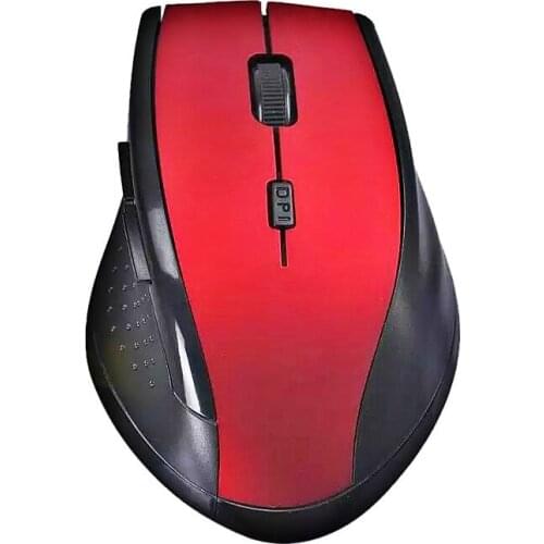 2.4G Wireless Optical Mouse 6D Office 2.4G cordless Computer Mice for Laptop Desktop notebook Computer Gaming Mouse