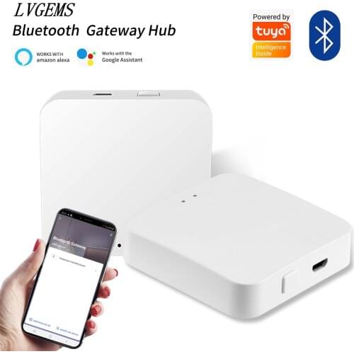 Bluetooth Smart Gateway Hub Smart Home Bridge Tuya Smart Life APP telecomando Wireless lavora con Alexa Google Home
