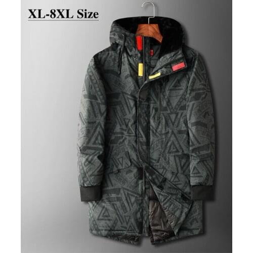 Brother jans Men's Parkas With A Hood