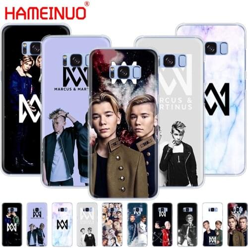 HAMEINUO Marcus & Martinus cell phone case cover for Samsung Galaxy S9 S7 edge PLUS S8 S6 S5 S4 S3 MINI