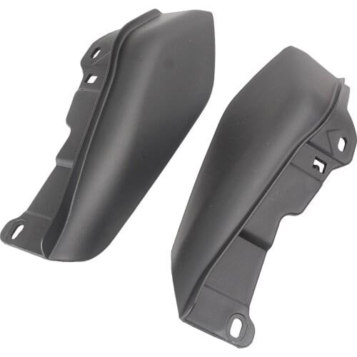 For Harley Touring Mid-Frame Air Heat Deflectors Set 2009 2010 2011 2012 2013 2014 2015 2016 Motorbike Parts Accessories Black
