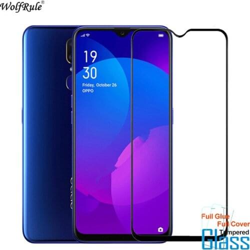 For Glass OPPO F11 Screen Protector Full Glue Cover Tempered Glass For OPPO F11 Glass Protective Phone Film 6.53