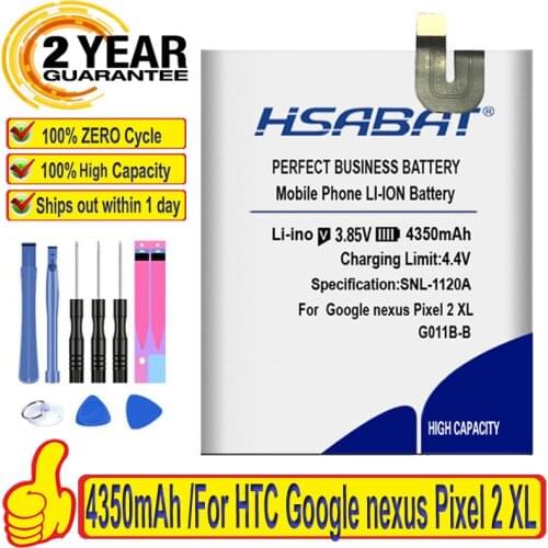 HSABAT Google Pixel 2 Batteries