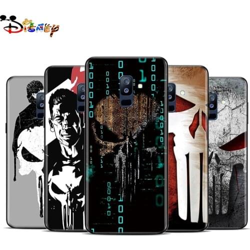 Marvel Punisher For Samsung Galaxy A9S A9 A8S A8 A7 A750 A6S A6 A5 A3 Star Plus 2016 2017 2018 Soft Phone Case