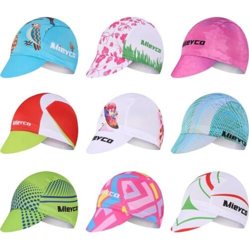 Mieyco Classical Retro Multi Styles New Team Pro Cycling Caps Headwear Road Mountain Bike Hat Bicycle Cap Cycling Jersey Wear