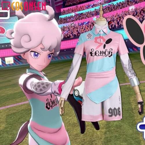 Sword Shield Bede Battle Cosplay Costume New Bede Cosplay COSPLAYONSEN Custom Made Full Set