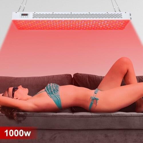 Adjustable 1000W Infrared Heating Therapy Lamp Pain Relief Floor Stand Bulb Physiotherapy Massage Skin Care Instrument