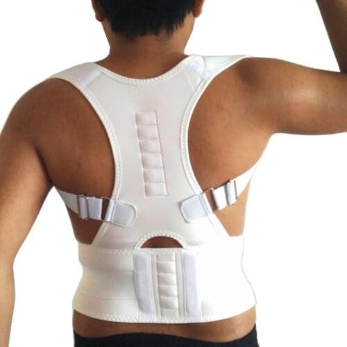 Shoulder Magnetic Therapy Support Adjustable Strap Posture Corrector Health Care Underwear Brace Support