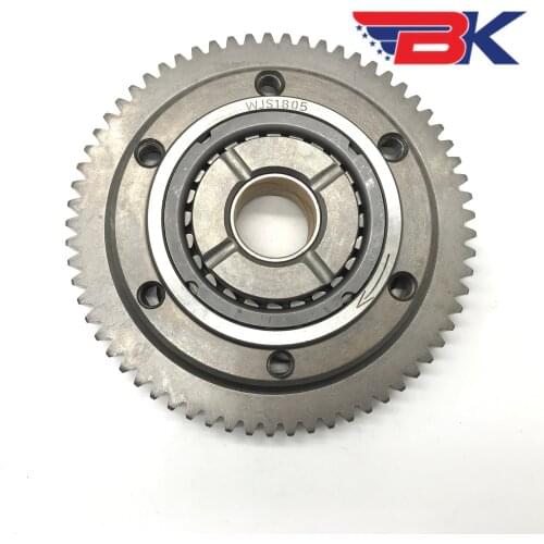 Motorcycle Starter Clutch Gear Flywheel For YAMAHA Warrior 350 Raptor YFM350 YFM 350