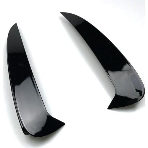 Car Rear Bumper Fender Stickers Trim Cover for Mercedes Benz E Class E Coupe C238 2016+ Accessories Car Styling