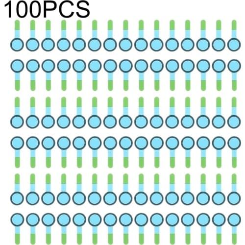 New for iPhone X 100 PCS Front Camera (Small) Sponge Foam Slice Pads Replacement repair parts