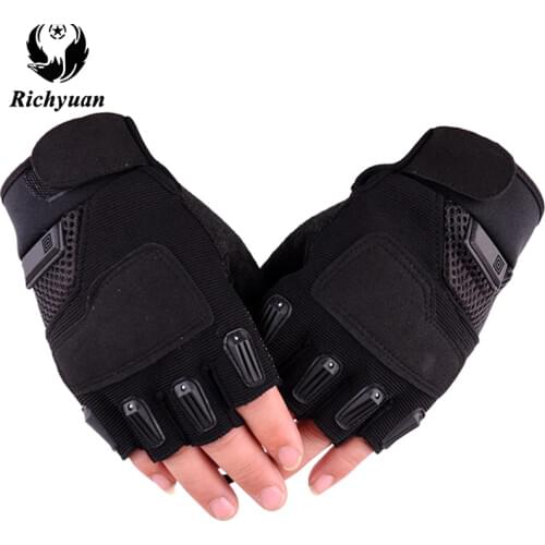 New Style Army tactical gloves for men Sports Mittens Half finger bicycle fitness gloves military women gloves