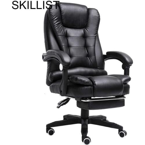 Boss T Shirt Sedia Oficina Y De Ordenador Taburete Armchair Stool Stoel Leather Poltrona Cadeira Silla Gaming Office Chair