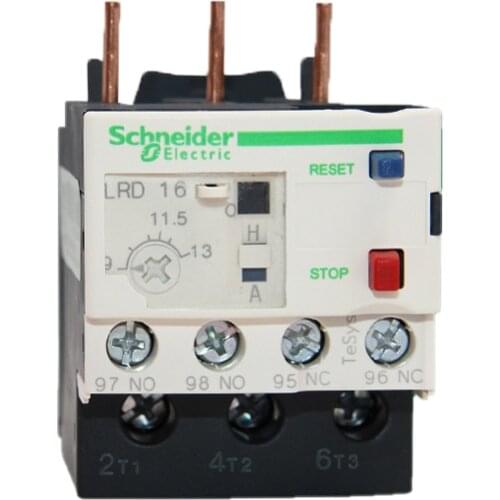 Description Complete High quality electrical thermal overload relay LRD16C Setting current 9-13A