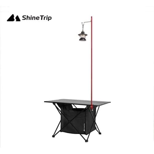Mountain Fun Outdoor Camping Picnic Aluminum Alloy Portable Quick Group Light Stand Camping Light Stand Hanging