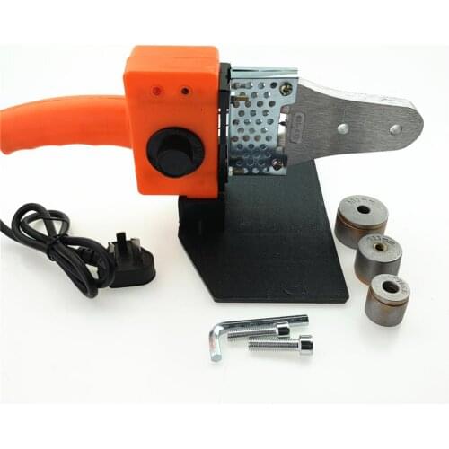 PPR Water Pipe Hot Melt Machine Digital Display Heat Container Welding Machine Home Interface Butt Connector