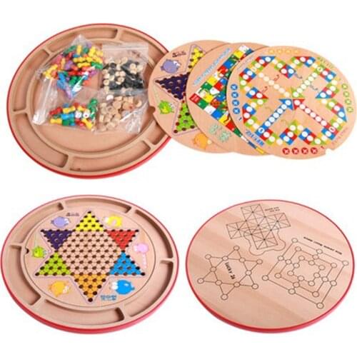6-12 years old pupils develop childrens educational toys boys and girls family party couple chess gifts Chinese checkers