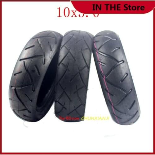 Good Quality 10x3.0 10*3.0 Tubeless Tire or Tube Tyre for 10" E-Scooter Motor Scooter Go Karts ATV Quad Speedway Tires
