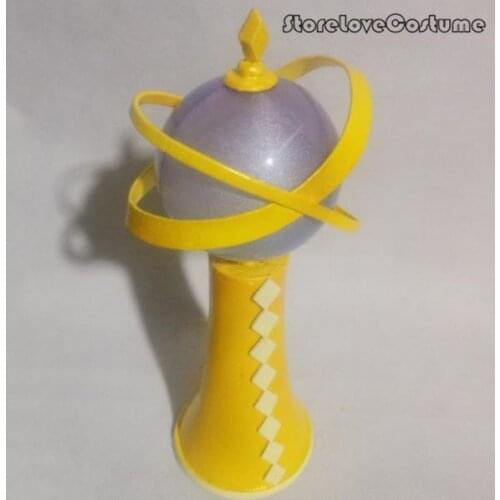 Shugo Chara Hinamori Amu Dia Cosplay headphone whisk Hand-Making Prop