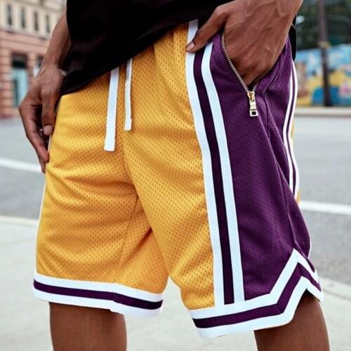 Men Basketball Shorts Harajuku Streetwear Gym Sportwear Workout Quick Dry 2021 Summer Short Pants Jogging Casual Shorts for Men