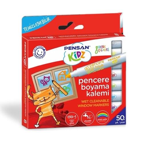 Glass painting pen Fun glasses Colorful camlarınız get, Your Children own odasının windows boyasın